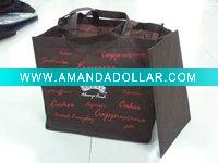 Wholesale pp woven Shopping bag,promotional bag