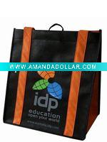 Wholesale non-woven tote bag at 80gsm with easy carry design