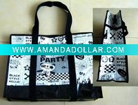 Wholesale fashion pp woven shopping bag