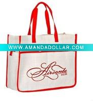 Wholesale promotion non-woven shopping bag