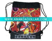 Wholesale non-woven bag advertising drawstring bag for children cartoon12