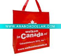 Wholesale Canadian PP shopping bag