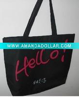 Wholesale high quality non-woven promotional shopping bag