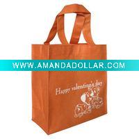 non-woven handle bags