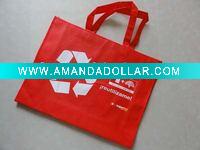 Wholesale new style fashion non- woven shopping bag