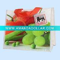 Wholesale pp woven shopping bag