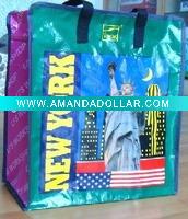 New York Zipper bag