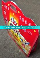 PP plastic shopping bag for gift