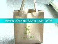 Wholesale non-woven jute shopping bag