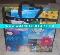 Wholesale 2012 Promotional Woven Shopping Bag