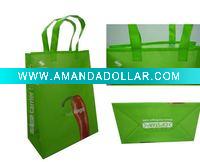 Wholesale PP woven shopping bag