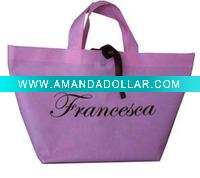 Wholesale fashion nonwoven tote bag