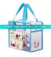 Wholesale PP woven color shopping bag