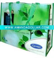 Wholesale PP woven shopping bag,promotion bag, promotional bag, gift bag
