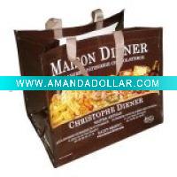 Wholesale PP woven shopping bag