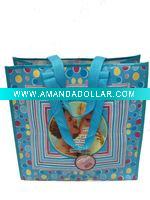 Wholesale 2011 new style high quality promotional pp woven bag