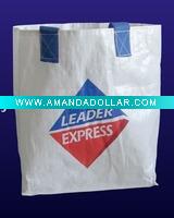 Wholesale pp woven shopping bag,pe bag