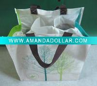 Wholesale PP WOVEN Wine Bag