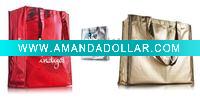 Wholesale silver pp woven bag