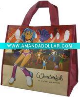Wholesale promotional pp woven bag