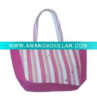Wholesale fashion shopping handle bag