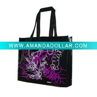 Wholesale High quality waterproof laminated PP woven shopping bag