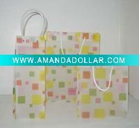 Colourful and elagant PP shopping bag