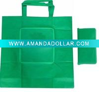 Non-woven folded bag