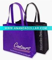Wholesale high quality promotional non-woven shopping bag