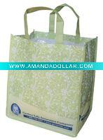 Wholesale 2011 new style supermarket R-PET shopping bag
