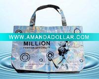 Laser non-woven bag