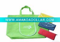 Wholesale non-woven fruit folding shopping bag