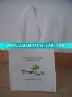 non-woven bag with long handle