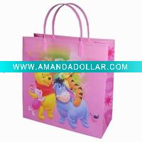 PP cartoon non-woven shopping bag