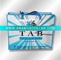 Wholesale pp woven shopping bag