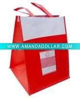 Wholesale CNDQ-SB128,cheap supermarket shopping bag