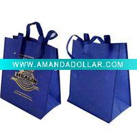Wholesale new design non woven fashionable tote bag