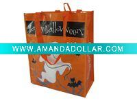 Halloween PP Woven Shopping Bag