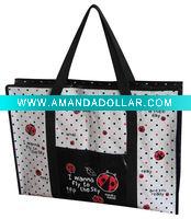 Wholesale PP woven bag/PP shopping bag/cloth shopping bag/foldable shopping bag