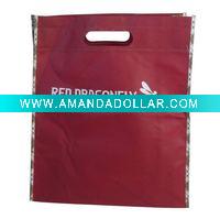 Wholesale Recycled Non woven shopping bag