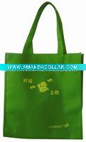 Green PP Non Woven Bag