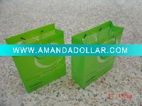 Wholesale pp plastic shopping bag hand bag package bag
