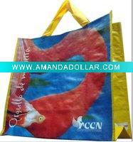 practical pp woven shopping bag