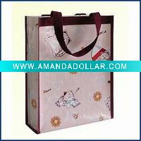 classical pp woven bag