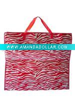 Wholesale pp woven shopping bag