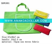 Promotional folding shopping bag
