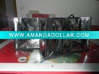 2011 New design Silver pp non-woven bag for shopping
