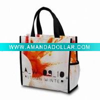 Wholesale PP Woven shopping bag