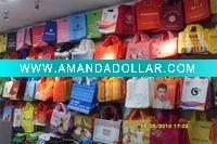 cartoon nonwoven shopping bag
