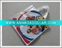 Wholesale advertising pp woven platic bag(lf-sp-0111)